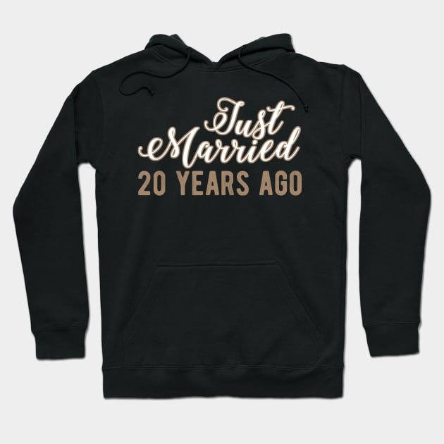 Just Married Hoodie by Dojaja